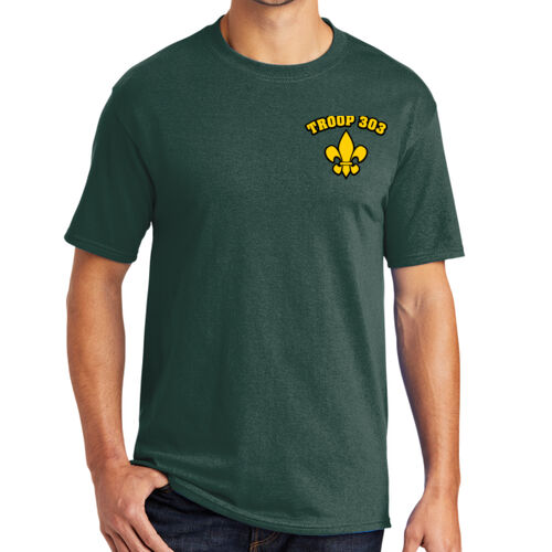 Troop 303 50/50 Tee - Unisex Thumbnail