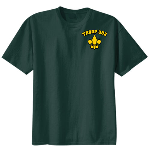 Troop 303 50/50 Tee - Youth Thumbnail