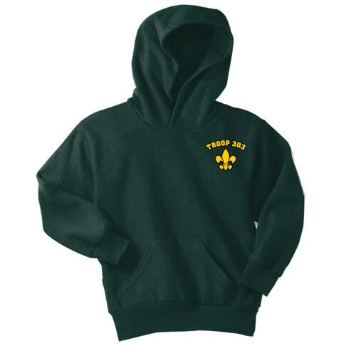 Troop 303 Hoodie - Youth Thumbnail
