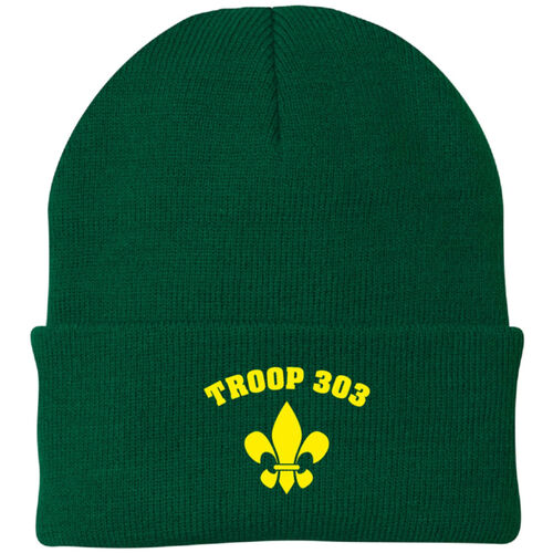 Troop 303 Beanie Thumbnail