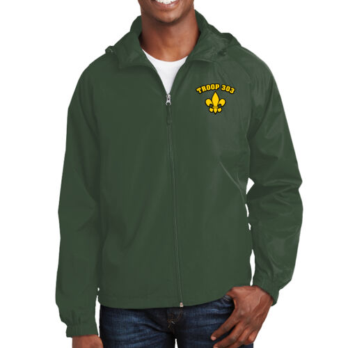 Troop 303 Windbreaker - Unisex Thumbnail