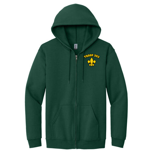 Troop 303 Zip Up - Unisex Thumbnail