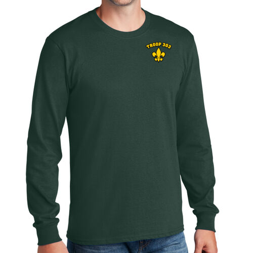 Troop 303 L/S Tee - Unisex Thumbnail
