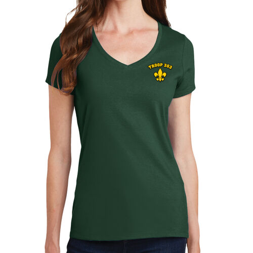 Troop 303 Ladies V-Neck Thumbnail
