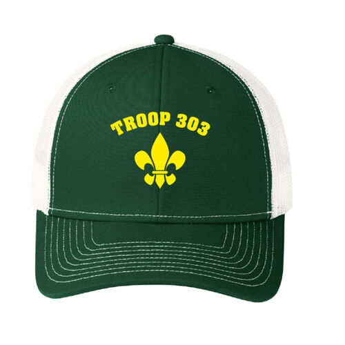 Troop 303 Hat Thumbnail